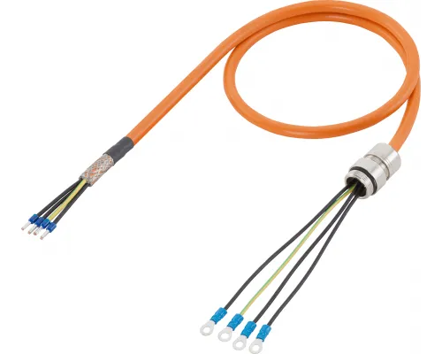 6FX8002-5CE06-.... Силовой кабель