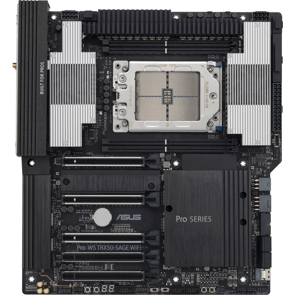 Серверная материнская плата ASUS PRO WS TRX50-SAGE WIFI