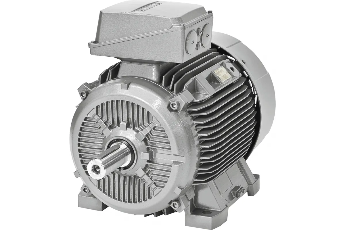 1LE1521-0ED4.-.... Двигатель Siemens в чугунном корпусе, серии 1LE1521/1LE1621 - самовентилируемые