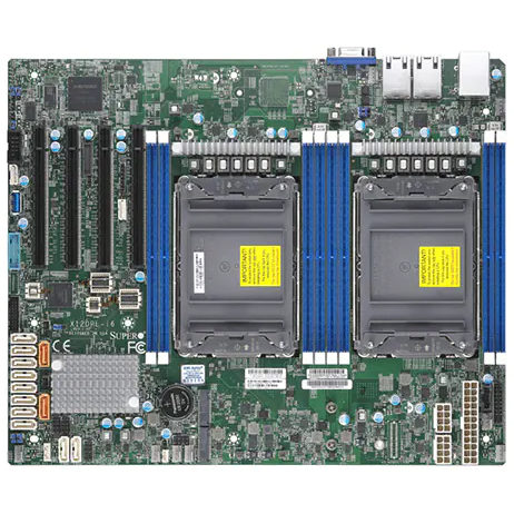 Серверная материнская плата SuperMicro X12DPL-NT6-B