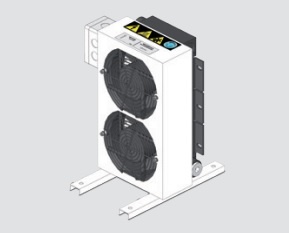 Теплообменник Hydac AC-LN1H/1.0/F/230-50/1/GP