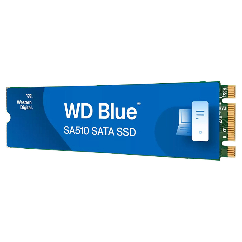Накопитель SSD 2Tb WD Blue SA510 - фото 1