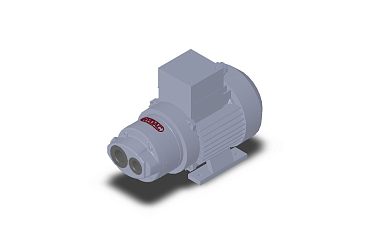 Насос Hydac MFZP-1-1.1-P-71-3.5-RV6-0.37-400-50