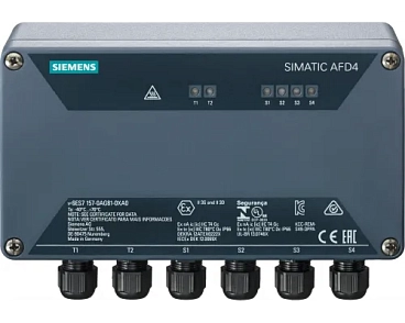 6ES7157-0AG81-0XA0 Активный полевой распределитель AFD и Активный полевой разветвитель AFS