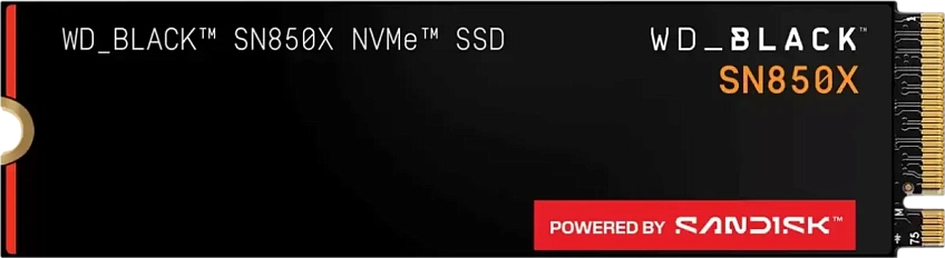 Накопитель SSD 8Tb WD Black SN850X - фото 2