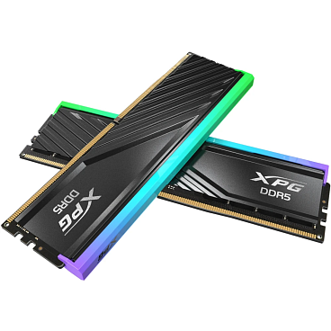 Оперативная память 32Gb DDR5 6000MHz ADATA XPG Lancer Blade RGB Black (AX5U6000C3016G-DTLABRBK) (2x1