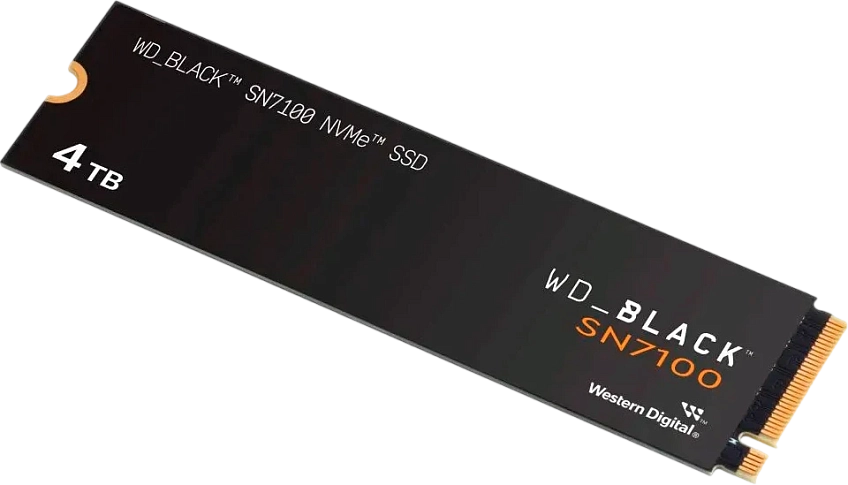 Накопитель SSD 4Tb WD Black SN7100 - фото 2