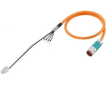 6FX8002-5DF10-.... Силовой кабель