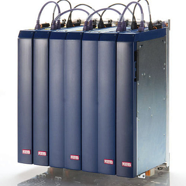 Сервопривод KEB COMBIVERT H6 E3.SM.D02-x4B2*