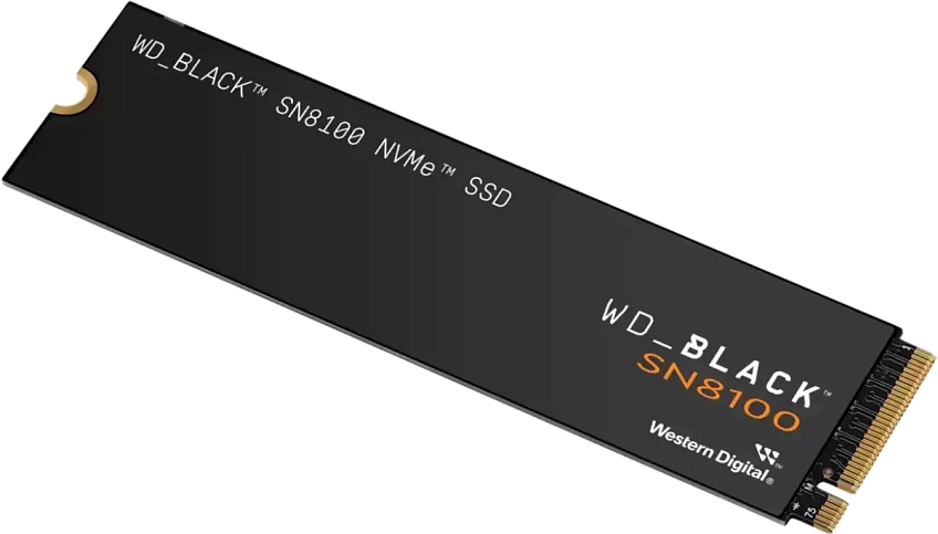 Накопитель SSD 4Tb WD Black SN8100 - фото 1