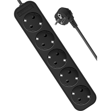 Сетевой удлинитель Defender M550