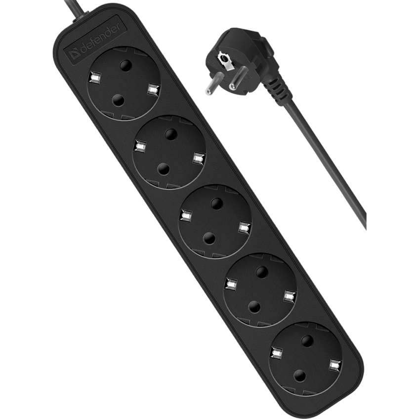 Сетевой удлинитель Defender M550 - фото 1