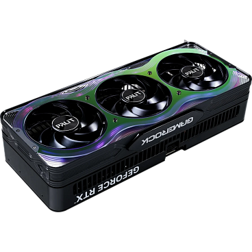 Видеокарта NVIDIA GeForce RTX 5080 Palit GameRock 16Gb (NE75080019T2-GB2030G)