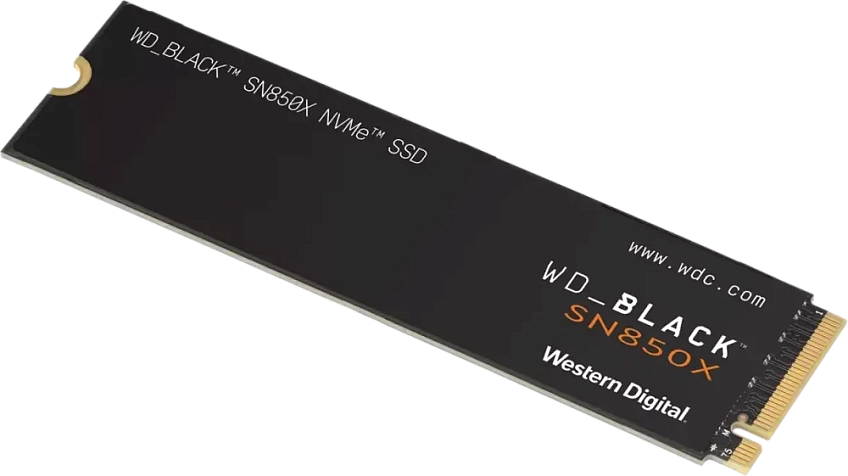 Накопитель SSD 2Tb WD Black SN850X - фото 1