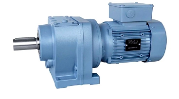 Двигатель с цилиндрическим редуктором KEB COMBIGEAR Z