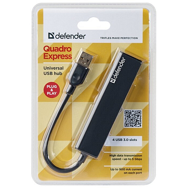 USB-концентратор Defender Quadro Express
