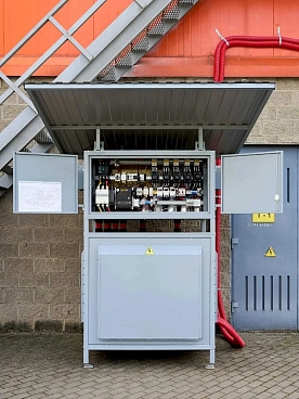 Cверхмощный компенсатор реактивной мощности