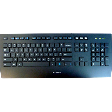 Клавиатура Logitech K280e Black (920-005215)