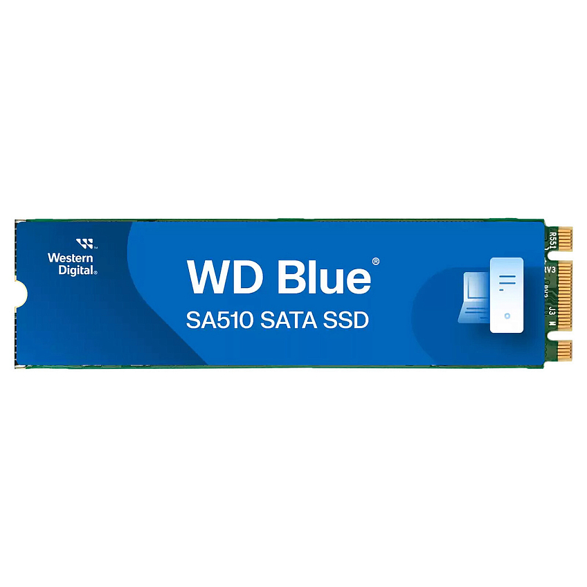 Накопитель SSD 2Tb WD Blue SA510 - фото 2