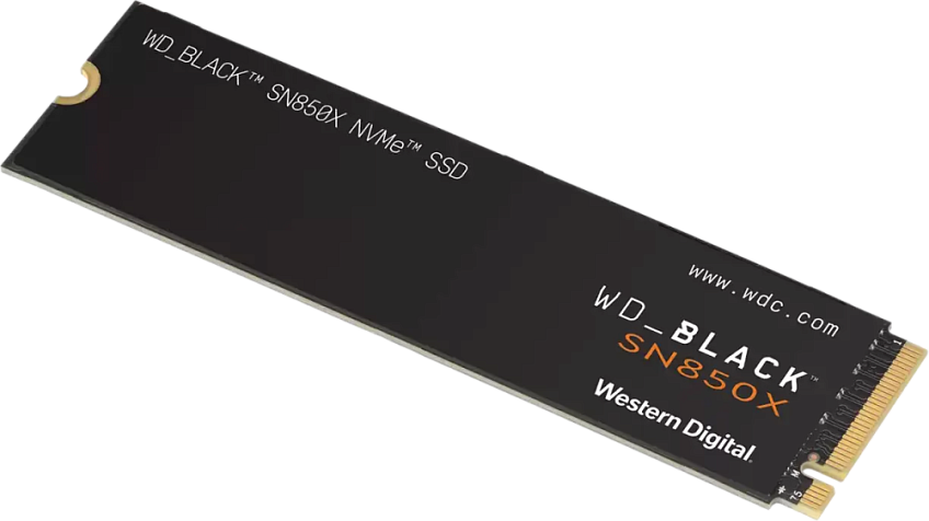 Накопитель SSD 4Tb WD Black SN850X - фото 1