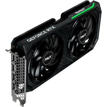 Видеокарта NVIDIA GeForce RTX 4060 Palit Dual 8Gb (NE64060019P1-1070D V1)