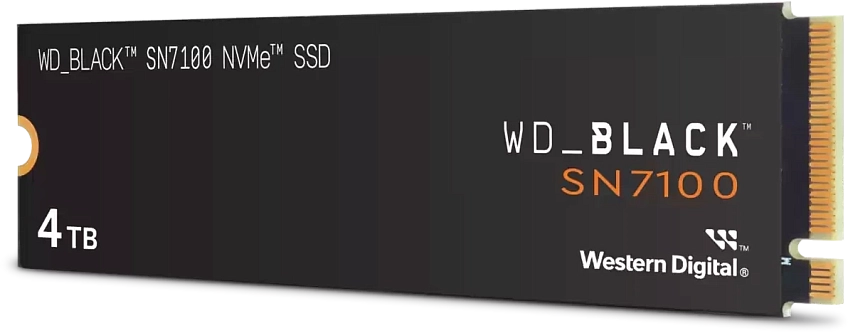 Накопитель SSD 4Tb WD Black SN7100 - фото 1