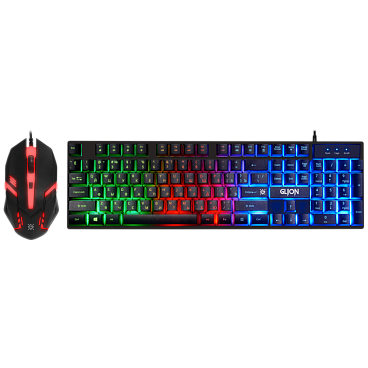 Клавиатура + мышь Defender Glion C-123 Black