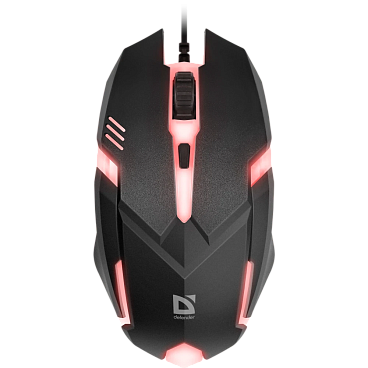 Мышь Defender Cyber MB-560L Black (52560)
