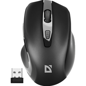 Мышь Defender Prime MB-053 Black (52053)
