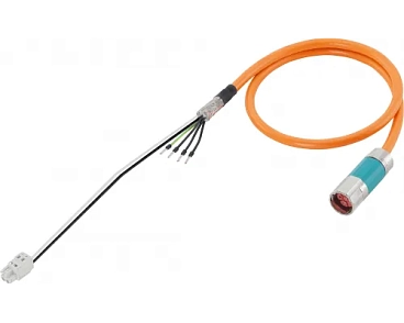 6FX5002-5DF10-.... Силовой кабель