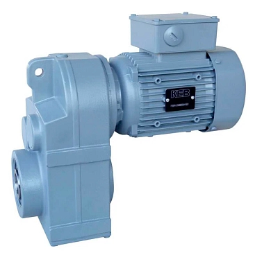 Двигатель с плоским редуктором KEB COMBIGEAR F
