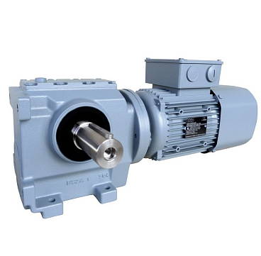 Рекудторный двигатель с червячной передачей KEB COMBIGEAR S