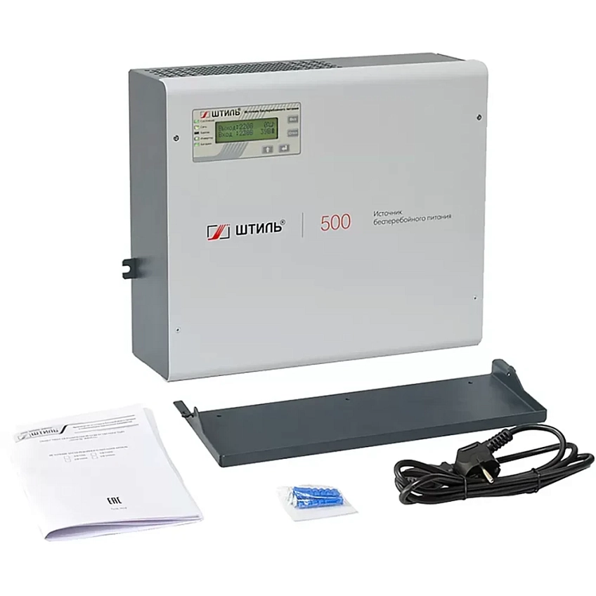 ИБП Штиль SW500SL - фото 7
