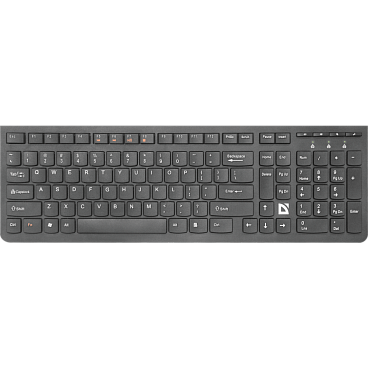Клавиатура Defender UltraMate SM-535 Black (45535)